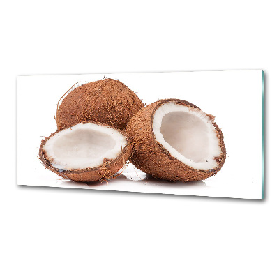 Rivestimento parete cucina in finitura Noce di cocco