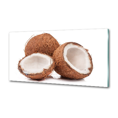 Rivestimento parete cucina in finitura Noce di cocco