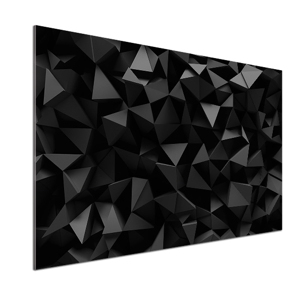 Rivestimento parete cucina con motivo ad astrazione 3D