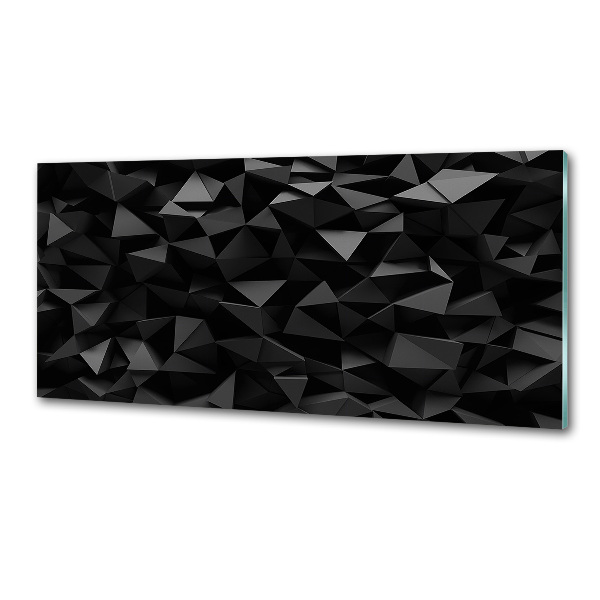 Rivestimento parete cucina con motivo ad astrazione 3D