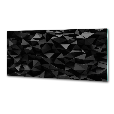 Rivestimento parete cucina con motivo ad astrazione 3D