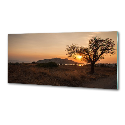 Pannello paraschizzi cucina con motivo 