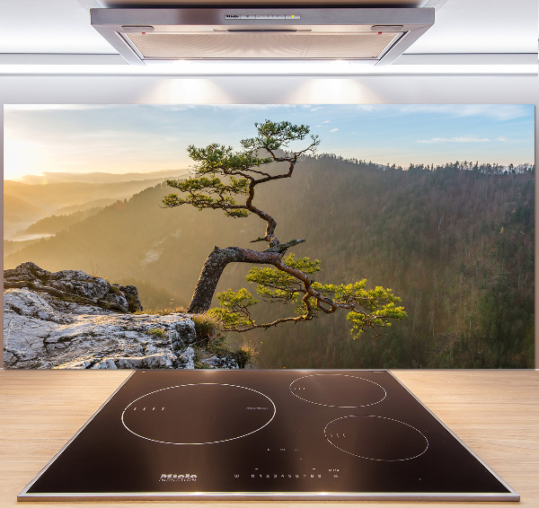 Rivestimento parete cucina modello Sokolica Pieniny