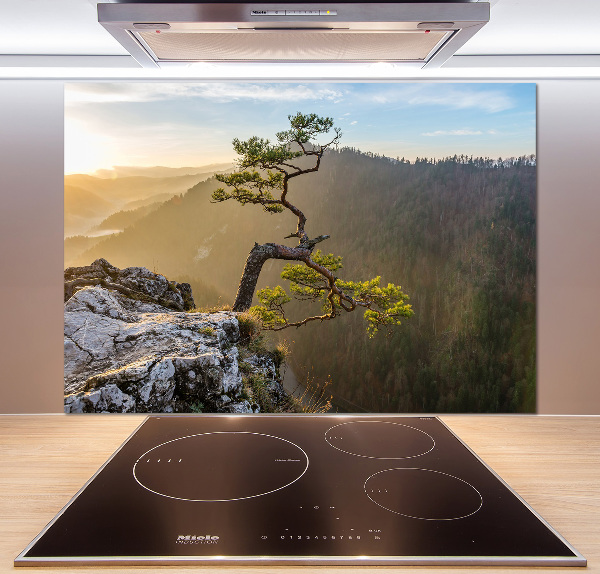 Rivestimento parete cucina modello Sokolica Pieniny