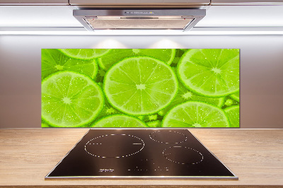 Rivestimento parete cucina in finitura lime