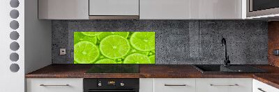 Rivestimento parete cucina in finitura lime