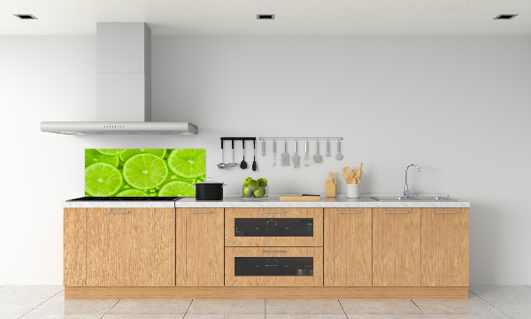 Rivestimento parete cucina in finitura lime