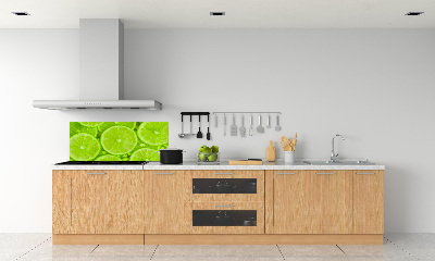 Rivestimento parete cucina in finitura lime
