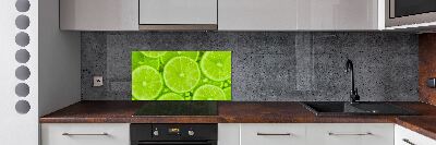 Rivestimento parete cucina in finitura lime