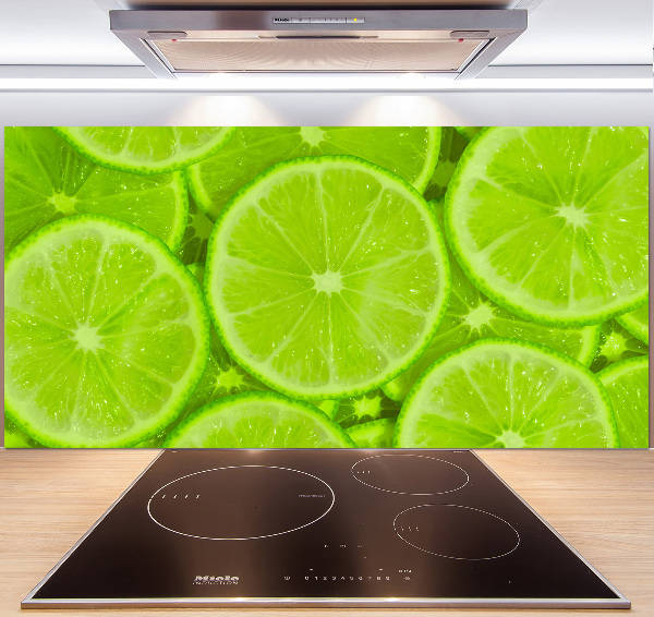 Rivestimento parete cucina in finitura lime