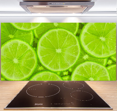 Rivestimento parete cucina in finitura lime