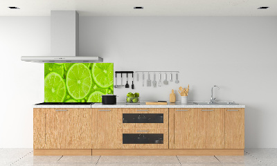 Rivestimento parete cucina in finitura lime