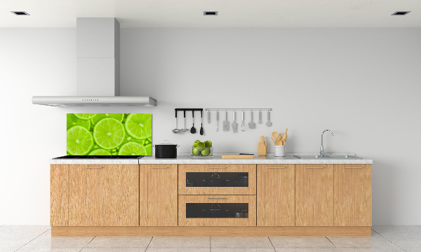 Rivestimento parete cucina in finitura lime