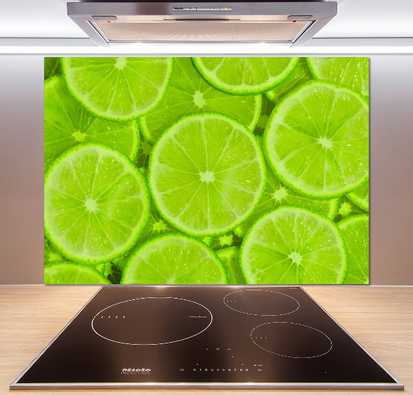 Rivestimento parete cucina in finitura lime
