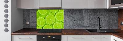 Rivestimento parete cucina in finitura lime