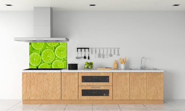Rivestimento parete cucina in finitura lime
