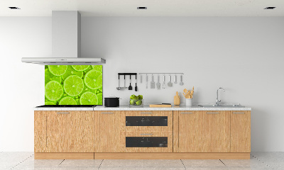 Rivestimento parete cucina in finitura lime