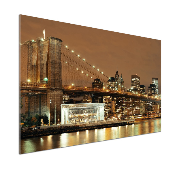 Pannello retrocucina con motivo Manhattan, New York