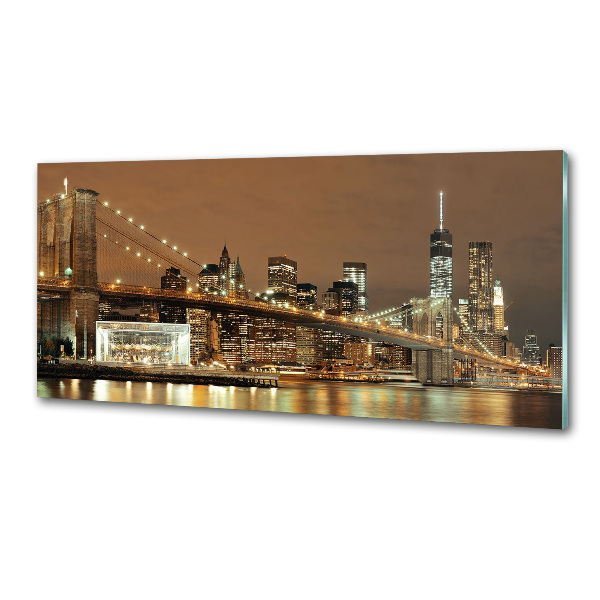 Pannello retrocucina con motivo Manhattan, New York