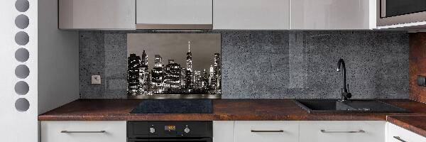Pannello paraschizzi cucina con stampa raffigurante Manhattan, New York