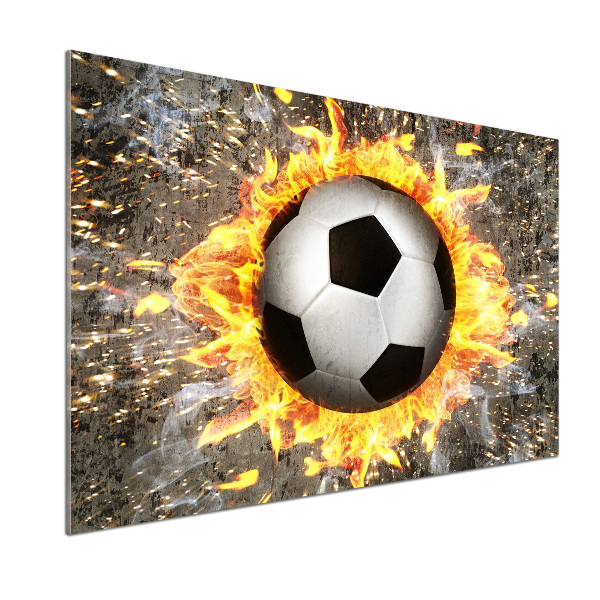 Pannello retrocucina con la stampa 