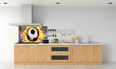 Pannello retrocucina con la stampa 