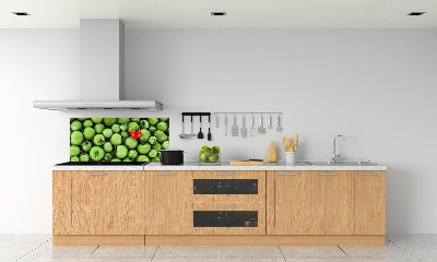 Rivestimento parete cucina con motivo pomodoro maturo
