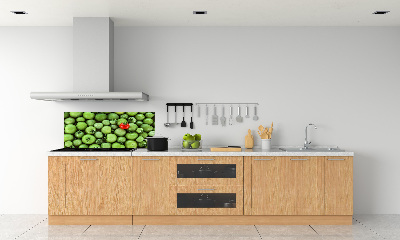 Rivestimento parete cucina con motivo pomodoro maturo