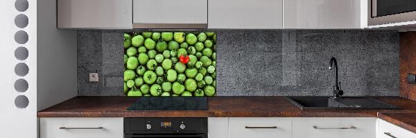 Rivestimento parete cucina con motivo pomodoro maturo