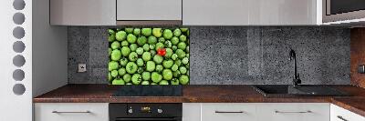 Rivestimento parete cucina con motivo pomodoro maturo