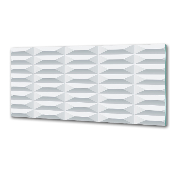 Pannello paraschizzi cucina con motivo a sfondo geometrico