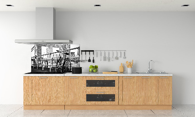 Pannello paraschizzi cucina con stampa 