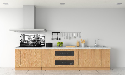 Pannello paraschizzi cucina con stampa 