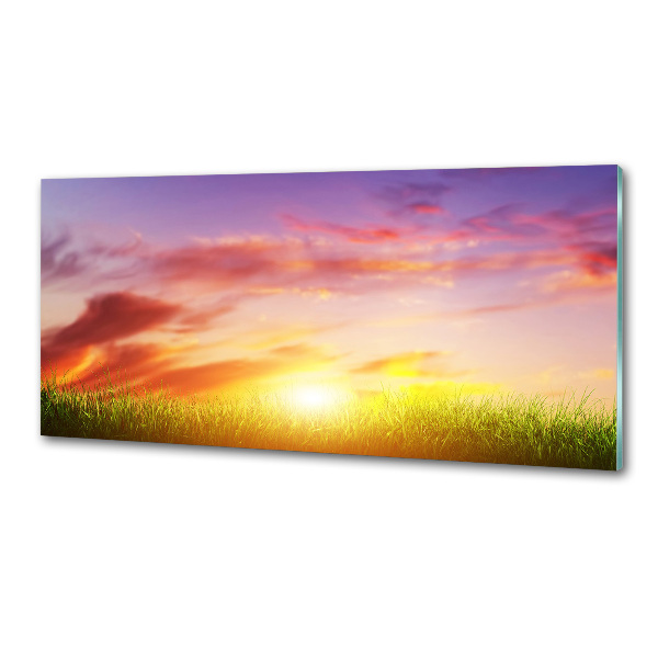 Rivestimento parete cucina con motivo 