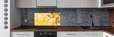 Rivestimento parete cucina con motivo Api operaie