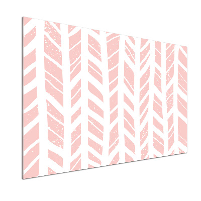 Pannello retrocucina con motivo a spina di pesce