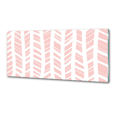 Pannello retrocucina con motivo a spina di pesce