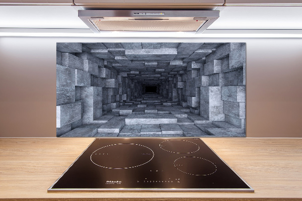 Rivestimento parete cucina modello Tunnel