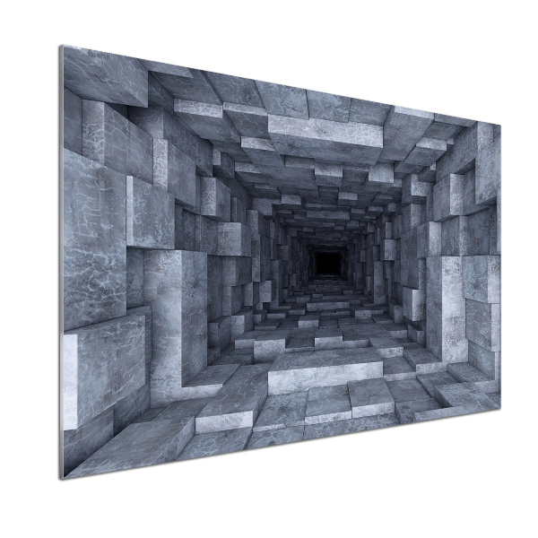 Rivestimento parete cucina modello Tunnel