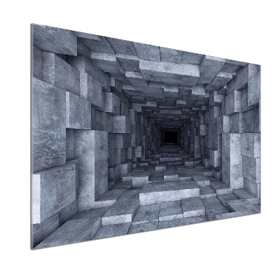 Rivestimento parete cucina modello Tunnel