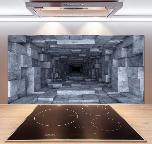 Rivestimento parete cucina modello Tunnel