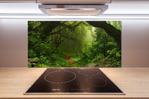 Pannello retrocucina con motivo 