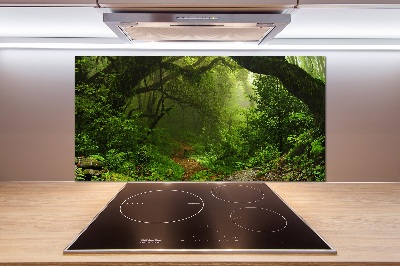 Pannello retrocucina con motivo 