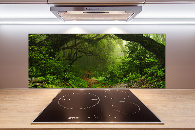 Pannello retrocucina con motivo 