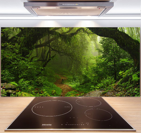 Pannello retrocucina con motivo 