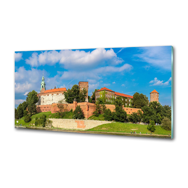 Pannello retrocucina con motivo ispirato a Cracovia, Polonia