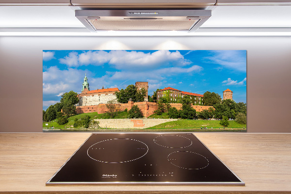 Pannello retrocucina con motivo ispirato a Cracovia, Polonia