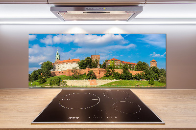 Pannello retrocucina con motivo ispirato a Cracovia, Polonia