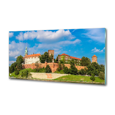 Pannello retrocucina con motivo ispirato a Cracovia, Polonia