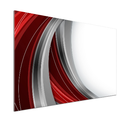 Pannello retrocucina con motivo a onde